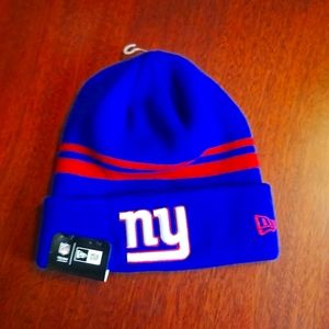 New York Giants knit hat